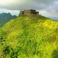 The largest fortress in the Western Hemisphere, the Citadelle, Massif du Nord, Haiti